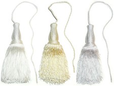 BLIND PULL CORD WITH SILKY TASSEL, LIGHTS/BLINDS/CORDED CURTAIN TRACKS, ART 3671