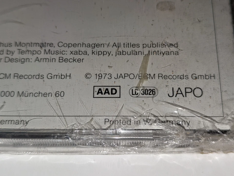 *NEW/SEALED* Dollar Brand "African Piano" CD 8 Songs ECM Records 1973 Foto 3 de 4