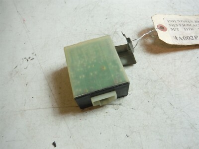 1991 NISSAN 300ZX COMPUTER CONTROL MODULE RELAY UNIT OEM 1990-1996