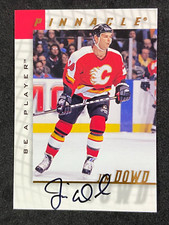 Jim Dowd 1997-98 Be A Player Autographs #111 AUTH SIGNED
