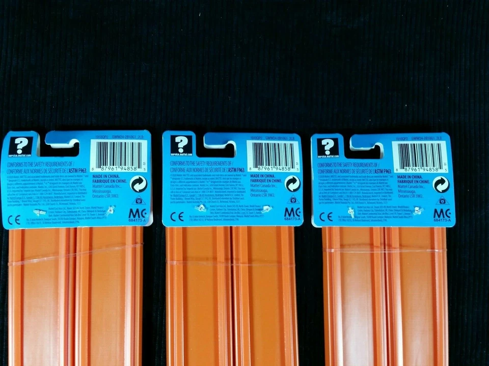 Hot Wheels car straight track lot 24 FEET set 12 Pieces 24" Long w connectors - Image 3 of 4