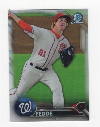 2016 BOWMAN DRAFT CHROME BASEBALL & REFRACTOR CARDS FROM #BDC1-BDC200 - Picture 23 of 34