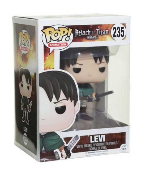 Funko Pop Keychain Attack on Titan Annie Leonhart Action Figure | eBay
