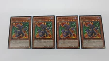 4x  VICE DRAGON MONSTER   1ST EDITION SDDC-EN009  COMMON YUGIOH NM  UNPLAYED