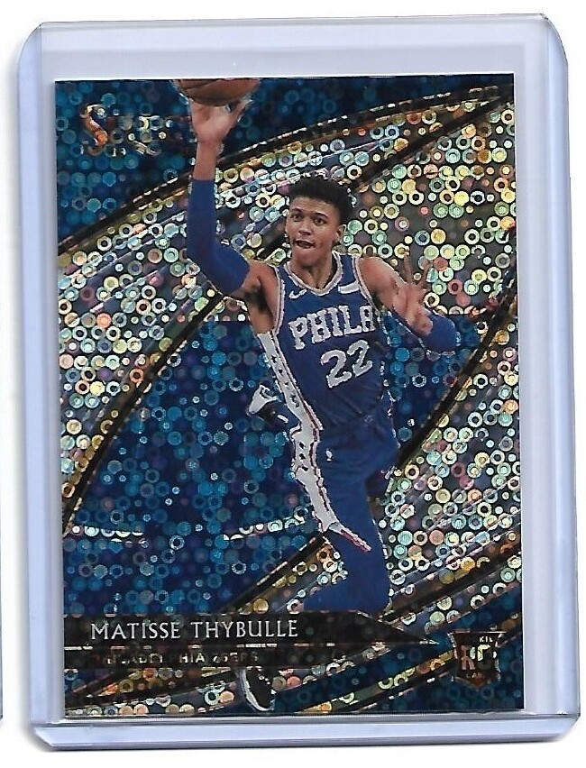 Matisse Thybulle  Silver DISCO Prizm RC ▪ 2019-20 Select Hybrid Courtside #223