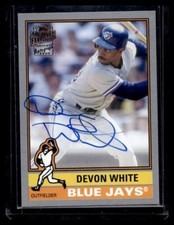 2015  Topps Archives FFA-DW Devon White Fan Favorites Autographs Silver/199 Auto