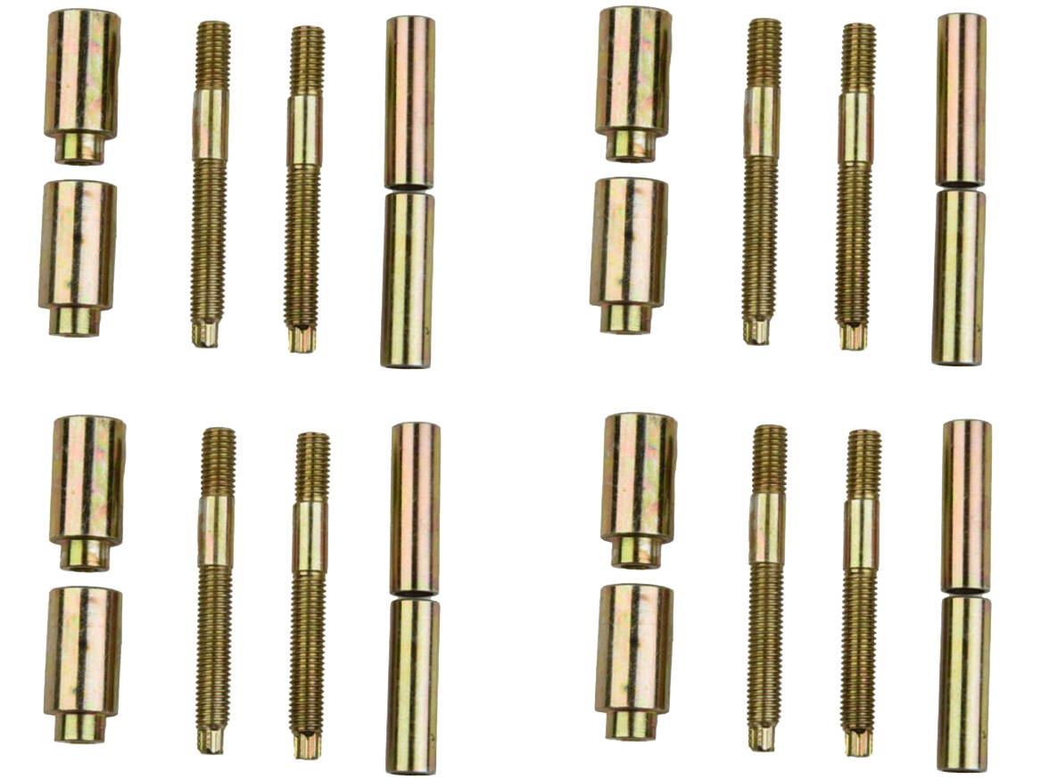 Kit support fixation injecteur x4 pour Renault Master de haute précision OEM 8200553118