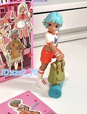 Frankie Camp Counselor Authentic POP MART Peach Riot Rush Hour Mini Figure Toy 