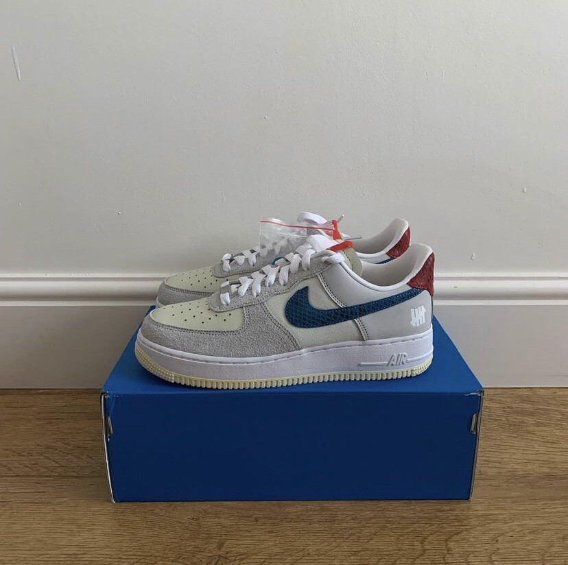 UK6 Nike x UNDFTD Air Force 1 ‘Dunk vs AF1 5 on it’ image 3
