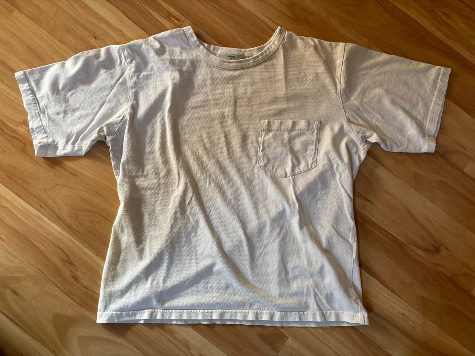 MINIMUM *T-Shirt*Gr. M*weiß* Topzustand* oversized*Brusttasche - Bild 3 von 4