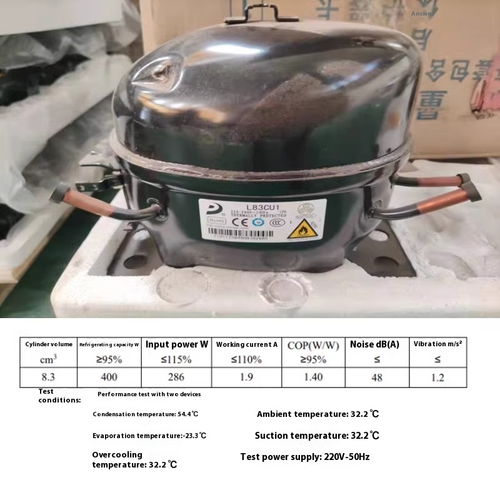 Refrigerator Freezer Compressor R290 Refrigerant L68CU1 L76 L83 L96 ...