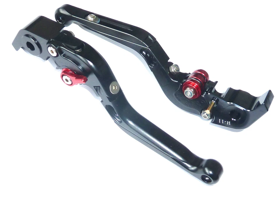 JUEGO DE PALANCAS DE FRENO Y EMBRAGUE PLEGABLES MV AGUSTA F4 RR-F4 RC 2011-2018 CARRETERA DE CARRERAS Foto 2 de 4