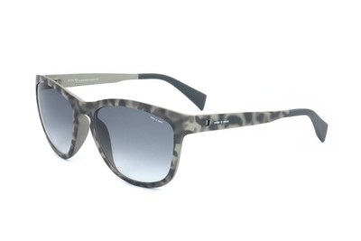Lunettes De Soleil Italia Independent I-I Sport Mod 113 Sky LED – Monture Bleue, Taille 55/16/135, Homme