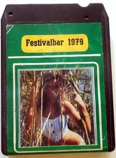 CARTRIDGE TRACK TAPE CASSETTA STEREO 8 COMPILATION FESTIVALBAR 1979 POOH DEMIS