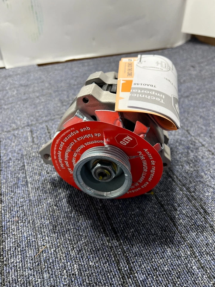 ALTERNADOR REMAN PARA CHEVROLET G10 GMC C1500 P3500 K1500 G3500 YUKON 200A 8165-7 Foto 4 de 4