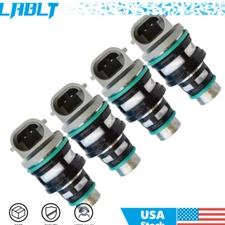 LABLT 4pcs Fuel Injectors For 1994-1997 GMC Sonoma Chevrolet S10 2.2L 17113124