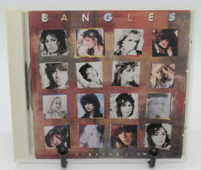 BANGLES: DIFFERENT LIGHT MUSIC CD, 12 TRACKS, CBS / SONY MADE IN JAPAN 1985