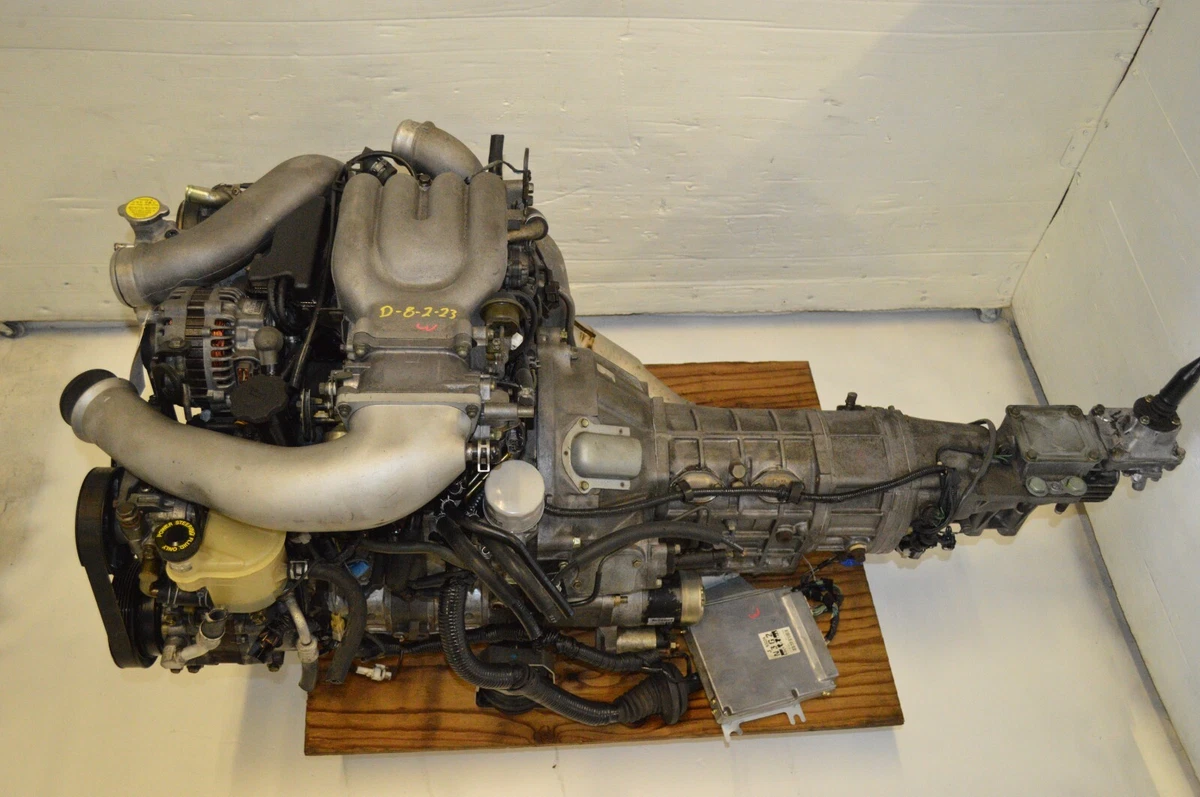 JDM 96-98 MAZDA RX-7 13B FD3S TWIN TURBO 1.3L ROTARY ENGINE 5.