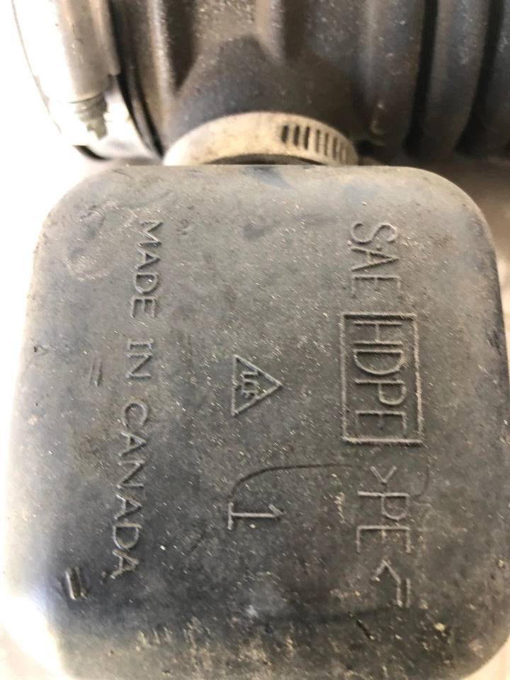 Suzuki Grand Vitara 1999 2,0 L motor entrada de aire tubo resonador manguera fabricante de equipos originales Foto 4 de 4