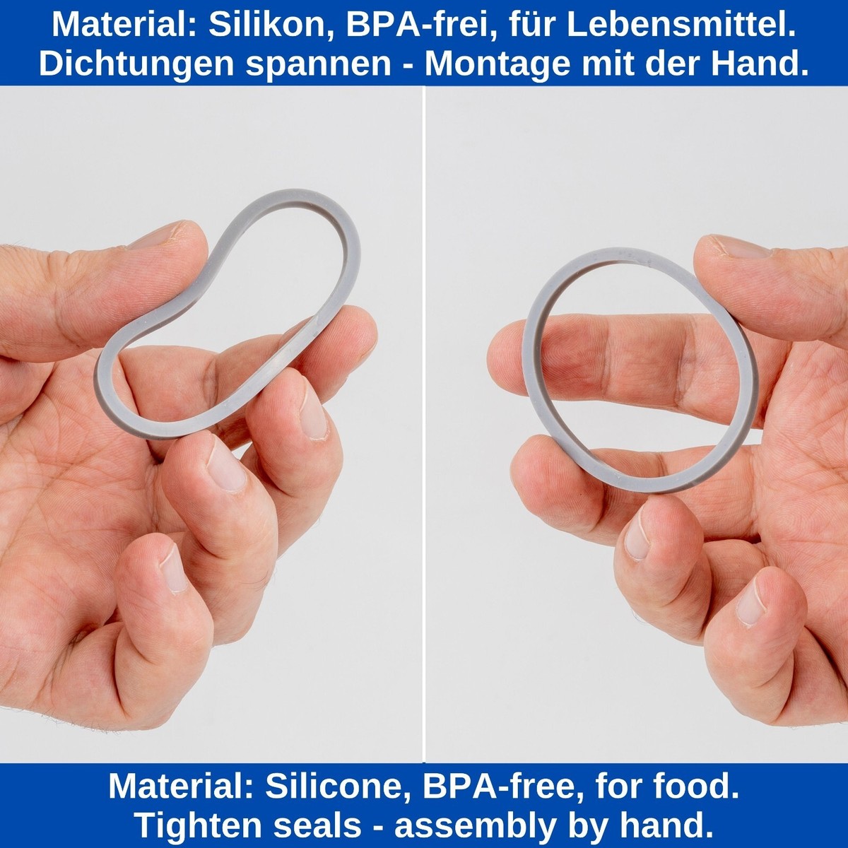 Appareil A Smoothie Lot De 6 Joints Silicone Pour Blender WMF Kult X Mix & Go Mini Outil Pour Joint Silicone