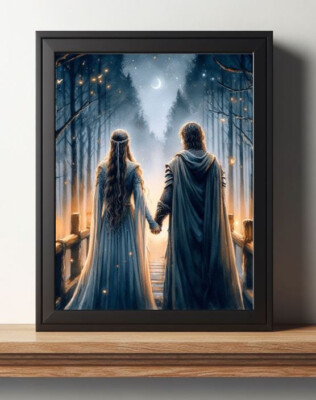 Lord of the rings arwen and aragorn wedding | Honestweddingadvice.com