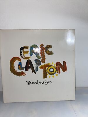 eric clapton behind the sun vinyl lp