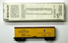 MTL Micro-Trains 47320 Erie URTX 39487 refrigerator car NPT