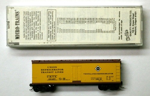 MTL Micro-Trains 47320 Erie URTX 39487 refrigerador coche NPT | Zustand: New