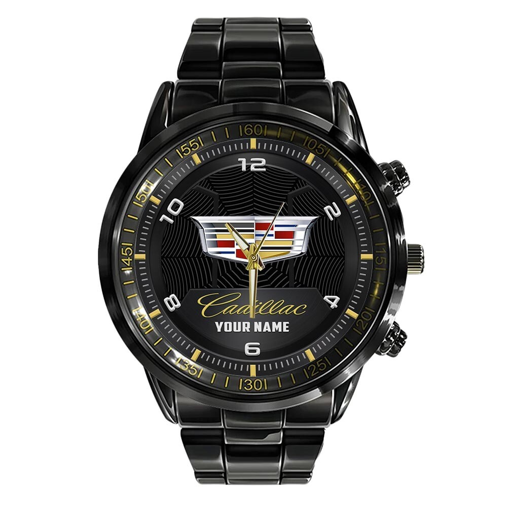 Cadillac Stainless Steel Watch