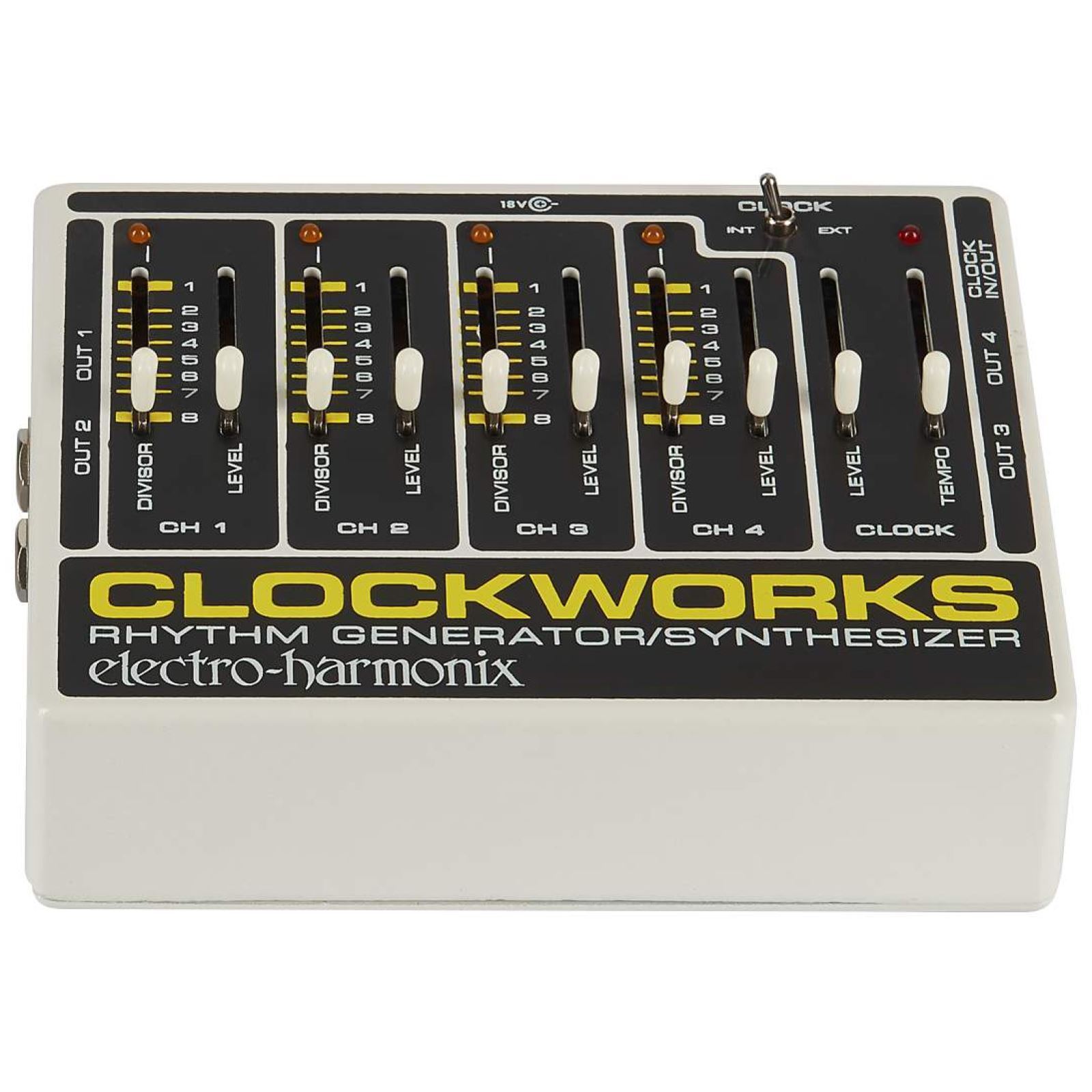 ElectroHarmonix EHX Clockworks Rhythm Generator / Synthesizer Effects
