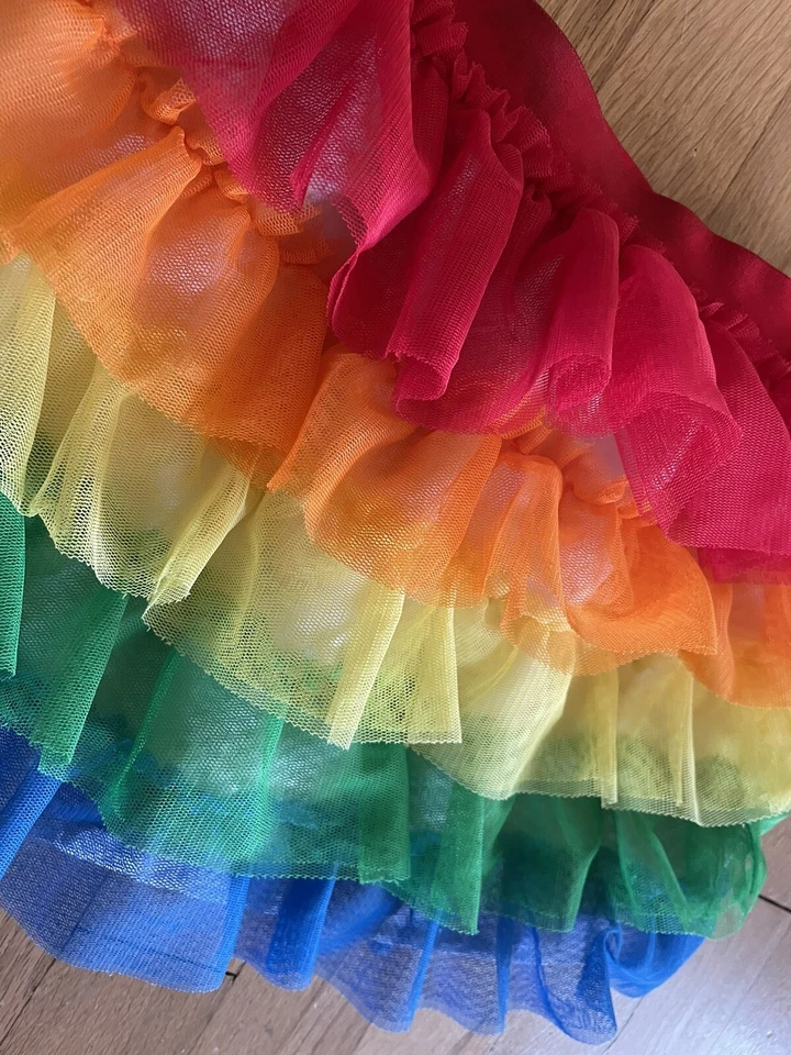 Falda Target Niñas Pequeñas Tul Take Pride 3T Foto 4 de 4