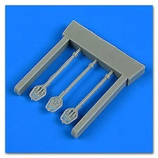 Quickboost 48753 1/48 I153 Chaika Control Lever for ICM