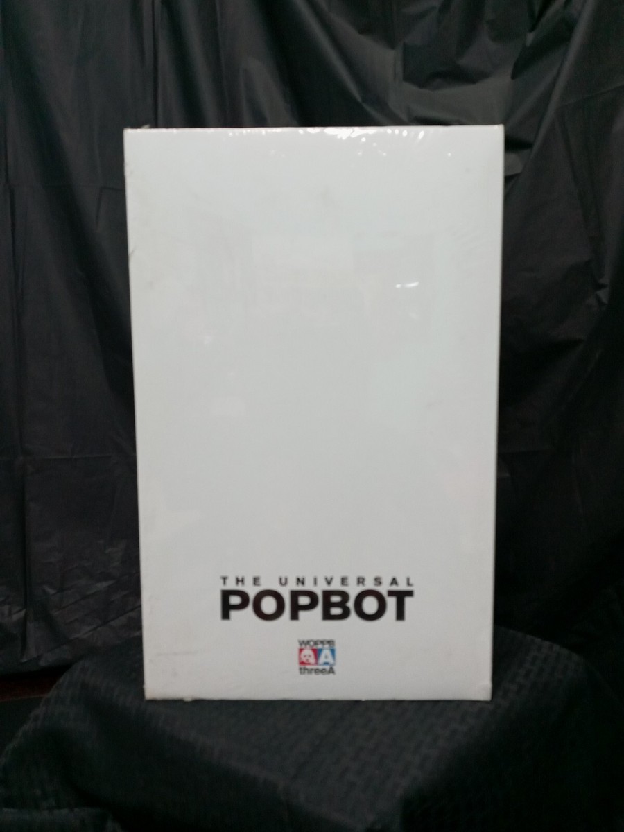 ThreeA Universal Popbot SEALED Classic 3A Ashley Wood | eBay ThreeA Universal Popbot SEALED Classic 3A Ashley Wood | eBay