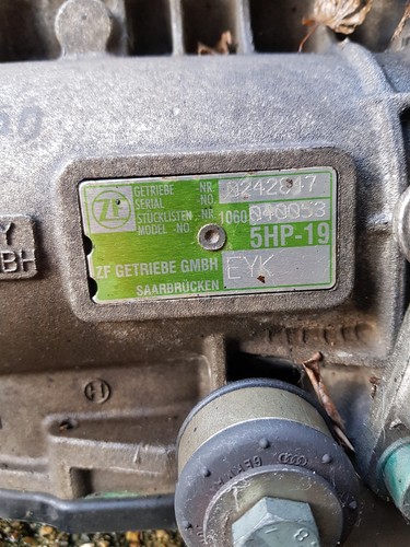 Акпп 5hp19 eyk