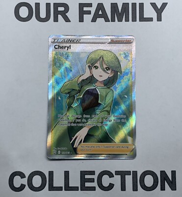 Pokémon TCG Cheryl 159/163 MINT Battle Styles FULL ART