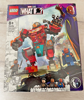 Lego Super Heroes: Tony Starks Sakaarianischer Iron Man (76194) Neu
