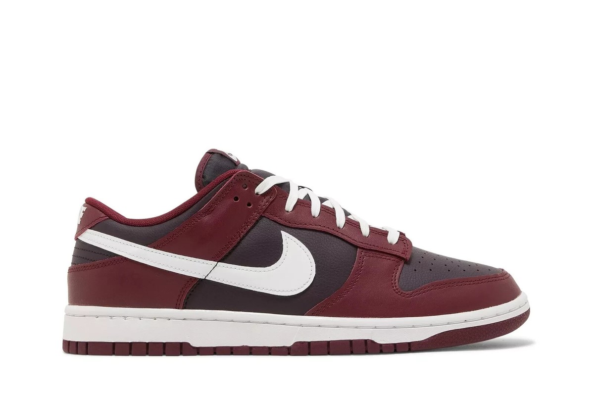 Nike Dunk Low DJ6188-600 Dark Beetroot Wine Purple Red Maroon