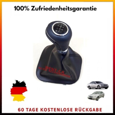 SCHALTSACK + SCHALTKNAUF Passend Für Mercedes C-Klasse W203 S203