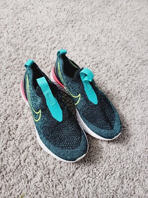 kids nike epic react flyknit