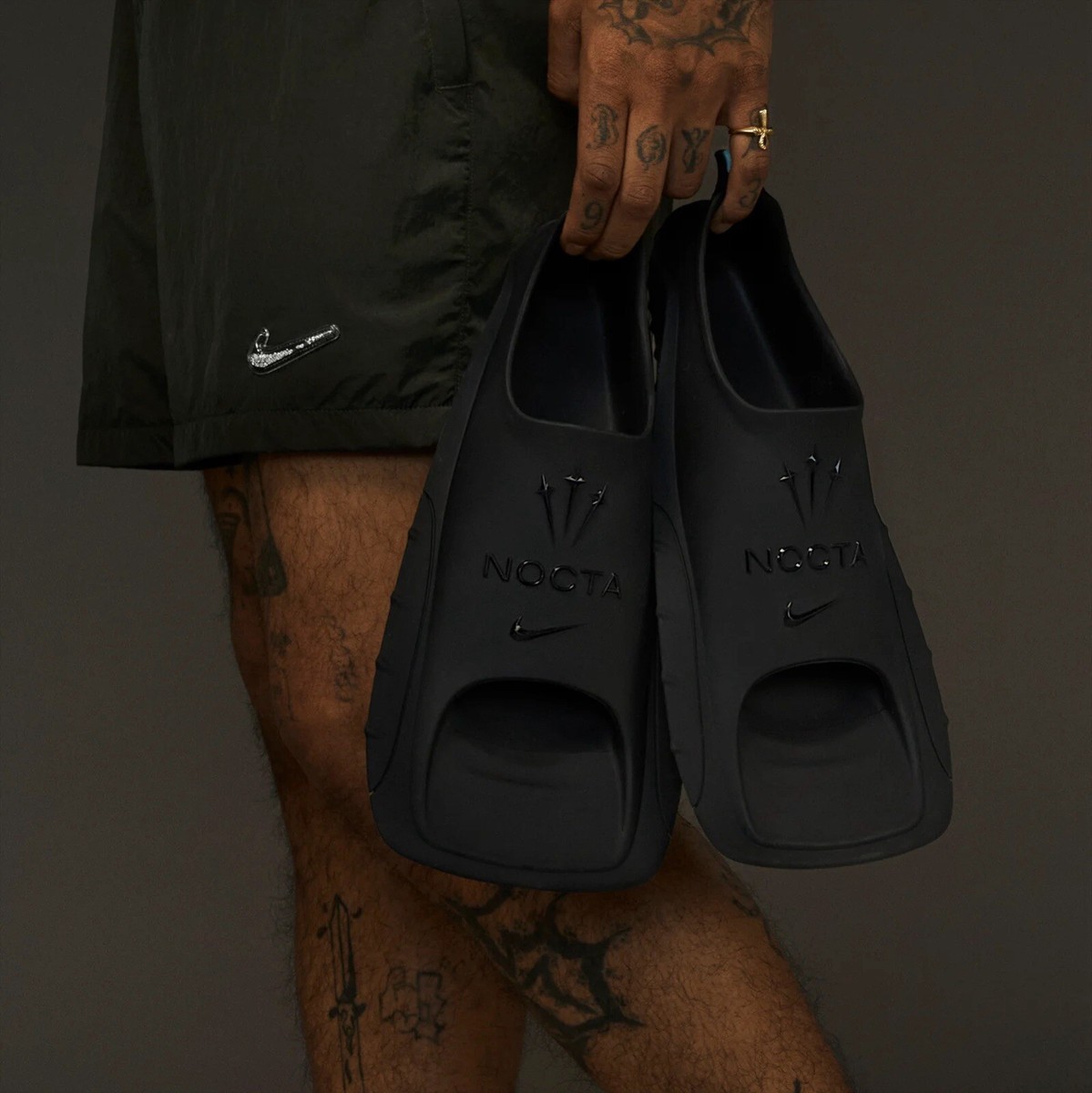 Nike NOCTA x Swim Fins Turks and Caicos Size M | eBay display picture 3