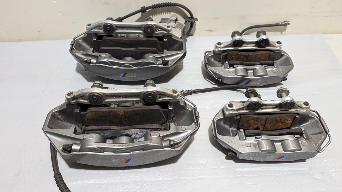 ブリンク Genuine OEM Rear Driver Left Disc Brake Caliper For BMW