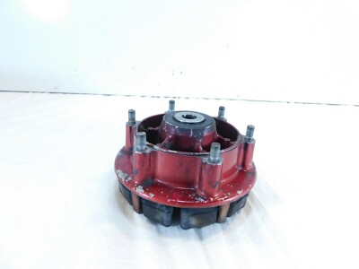 1994-2001 94-01 Kawasaki Ninja ZX-11 ZX1100 Red Rear Wheel