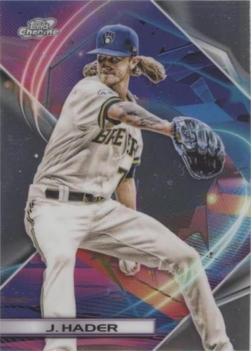 JOSH HADER 2022 TOPPS BASEBALL STARS AUTOGRAPH AUTO #22/99