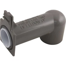 Elbow Assembly, Hayward Perflex EC65/75, Flanged, w/Check Valve