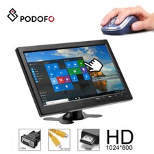 10" Security Monitor HD LCD HDMI VGA TFT Display Screen Speaker Remote Control