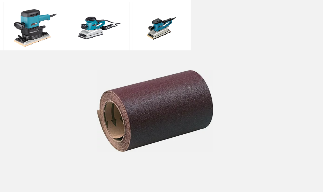 Rotolo di carta abrasiva Makita, 120 mm x 5 m  grana 40 P-38102