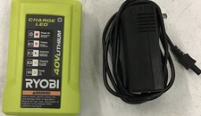 Ryobi 24 Volt Lithium Battery Op241 Op140 Charger For Sale Online Ebay