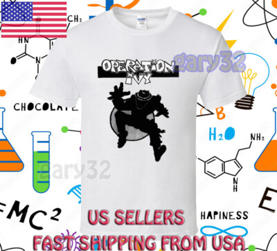 NEW SHIRT OPERATION IVY CUSTOM ORDER RACING LOGO T-SHIRT FUNNY SIZE S-5XL