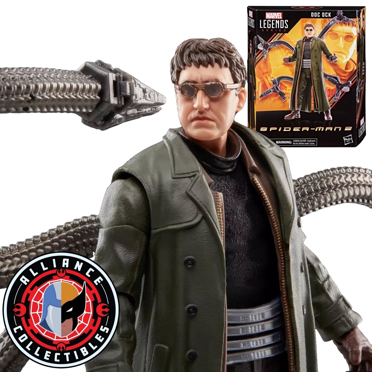 2023 Marvel Studios SPIDER-MAN 2 Legends DOC OCK 6