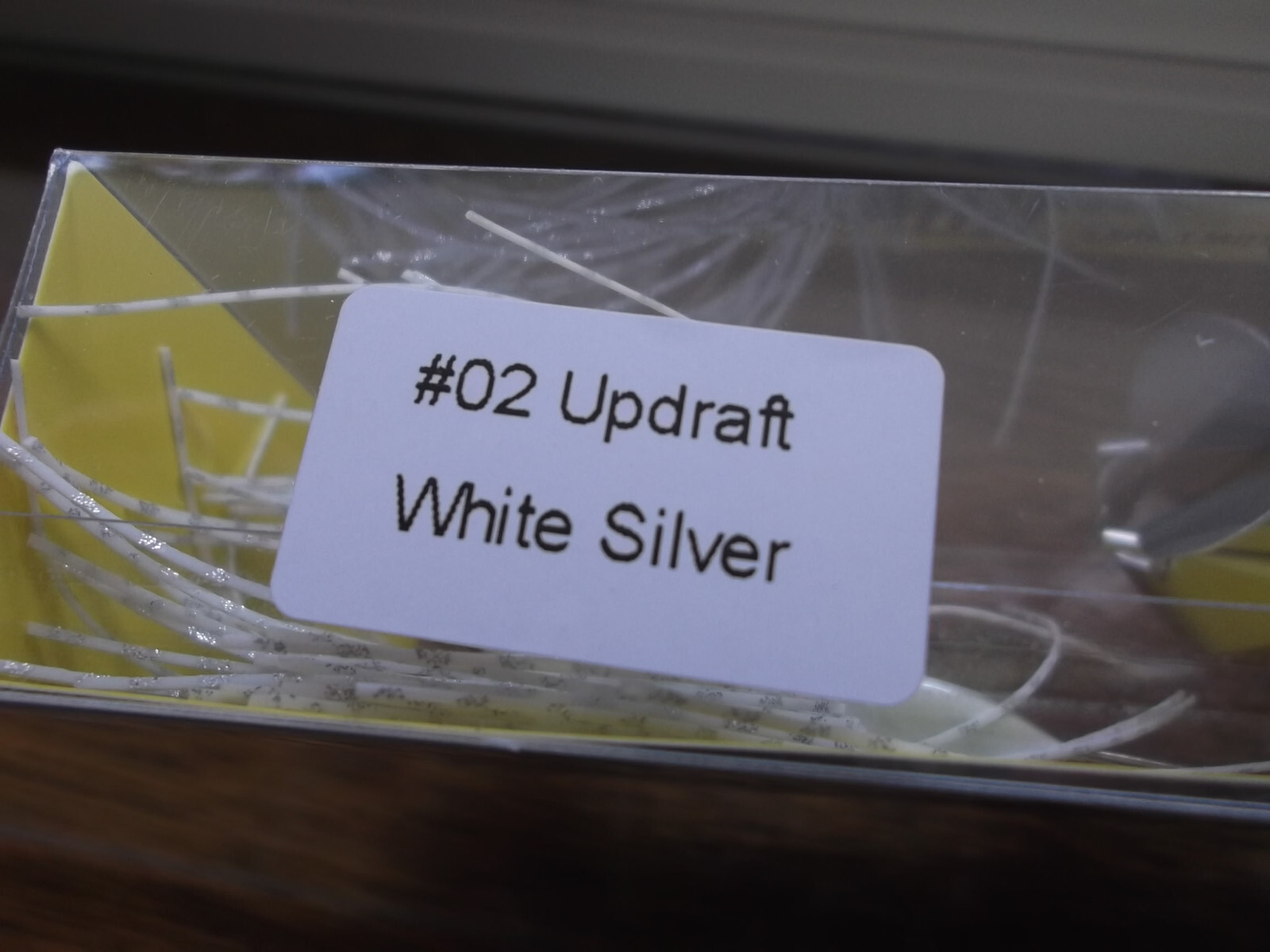 HM Custom Lures Teckel Quazkiller Twin Buzzbait 1/2oz. 02 White Silver Updraft - Image 7